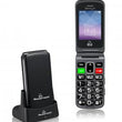 POWERTECH Mobile Phone Sentry III PTM-10, SOS Call, with flashlight, black