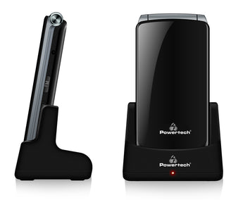 POWERTECH Mobile Phone Sentry III PTM-10, SOS Call, with flashlight, black