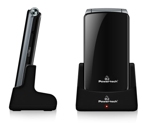 POWERTECH Mobile Phone Sentry III PTM-10, SOS Call, with flashlight, black