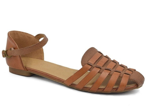 MaxMuxun Women Slingback Flat Sandals