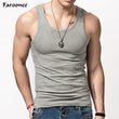 Faroonee Brand Clothing Men's O neck Sleeveless