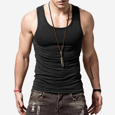 Faroonee Brand Clothing Men's O neck Sleeveless