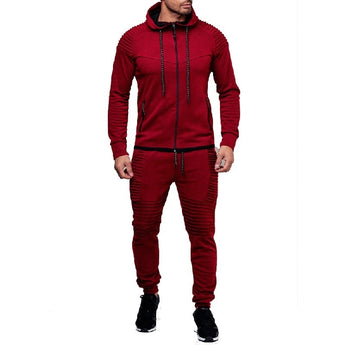Tracksuit For Men 2 Pieces Set New Fashion