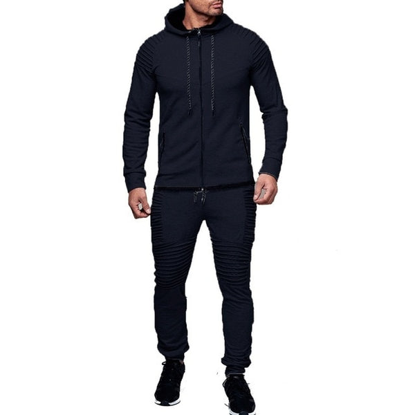 Tracksuit For Men 2 Pieces Set New Fashion