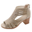 YOUYEDIAN Spring Summer Ladies high heels