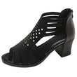 YOUYEDIAN Spring Summer Ladies high heels