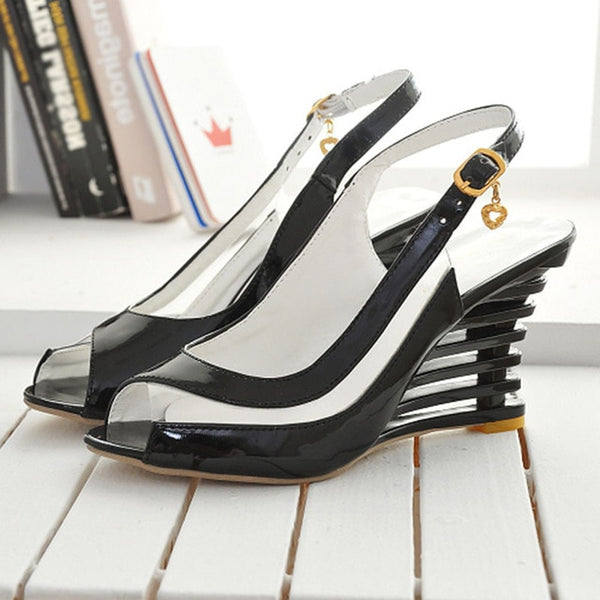 Taoffen 2019 New Women Heel Sandals