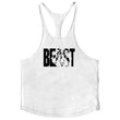 Muscleguys Cotton Gyms Tank Tops Men Sleeveless