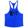 Muscleguys Cotton Gyms Tank Tops Men Sleeveless