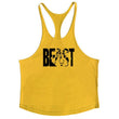 Muscleguys Cotton Gyms Tank Tops Men Sleeveless