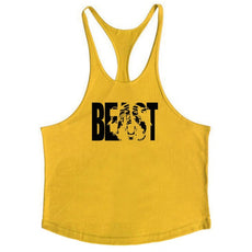 Muscleguys Cotton Gyms Tank Tops Men Sleeveless