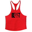 Muscleguys Cotton Gyms Tank Tops Men Sleeveless