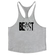 Muscleguys Cotton Gyms Tank Tops Men Sleeveless