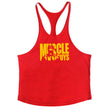 Muscleguys Cotton Gyms Tank Tops Men Sleeveless