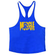 Muscleguys Cotton Gyms Tank Tops Men Sleeveless