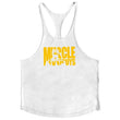 Muscleguys Cotton Gyms Tank Tops Men Sleeveless
