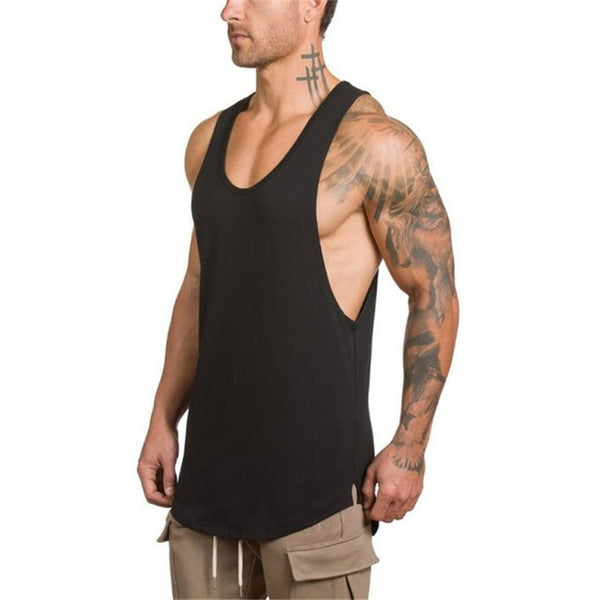 Brand gyms clothing Brand singlet canotte