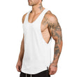 Brand gyms clothing Brand singlet canotte