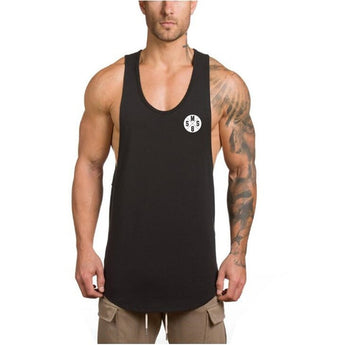 Brand gyms clothing Brand singlet canotte