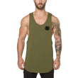 Brand gyms clothing Brand singlet canotte