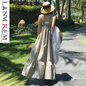 LANMREM Korean Overknee Loose Large Size