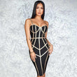 Adyce 2019 New Summer Bodycon Bandage
