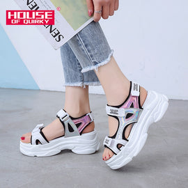 Summer Thick Bottom Female Sport Sandals