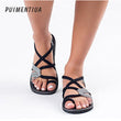 Puimentiua Sandals Fashion Gladiator Sandals