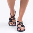 Puimentiua Sandals Fashion Gladiator Sandals