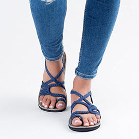 Puimentiua Sandals Fashion Gladiator Sandals