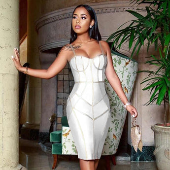 Adyce 2019 New Summer Bodycon Bandage