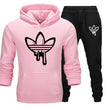 New hot Two Pieces Set Fashion Hooded