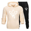 New hot Two Pieces Set Fashion Hooded