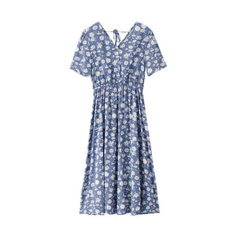 INMAN 2019 Summer New Arrival Elegant V-neck