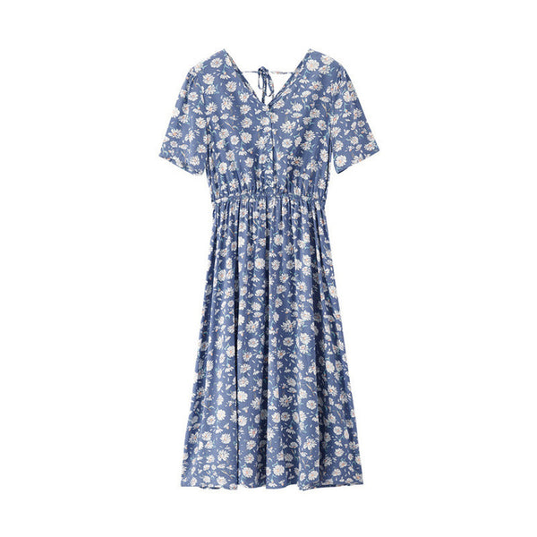 INMAN 2019 Summer New Arrival Elegant V-neck